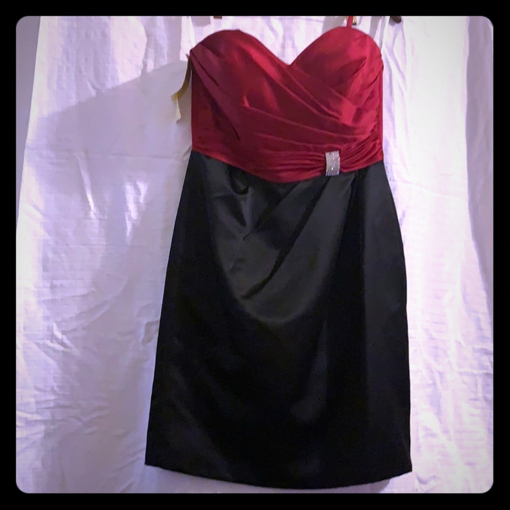 Elegant evening dress